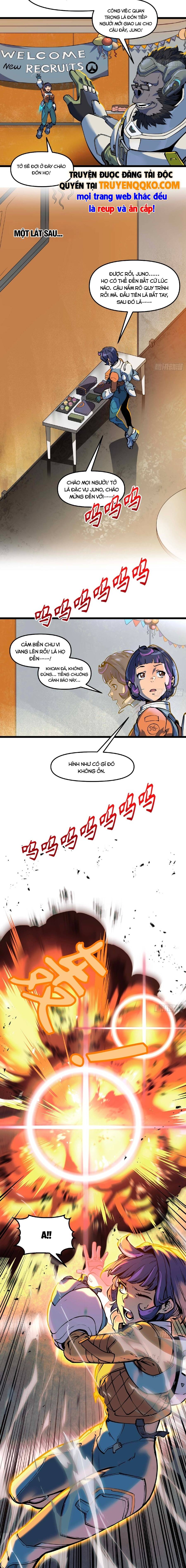 Overwatch: Không Thể Tách Rời Chapter 1 - 7