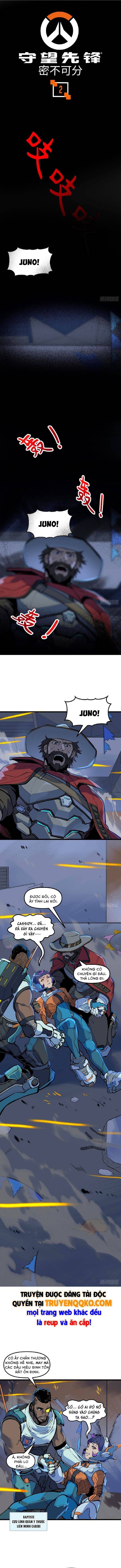 Overwatch: Không Thể Tách Rời Chapter 2 - 2