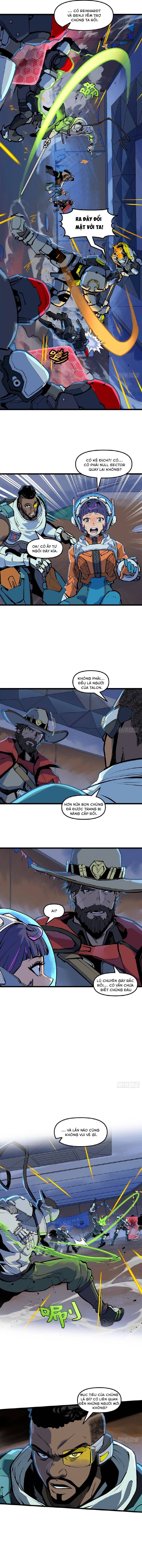 Overwatch: Không Thể Tách Rời Chapter 2 - 3