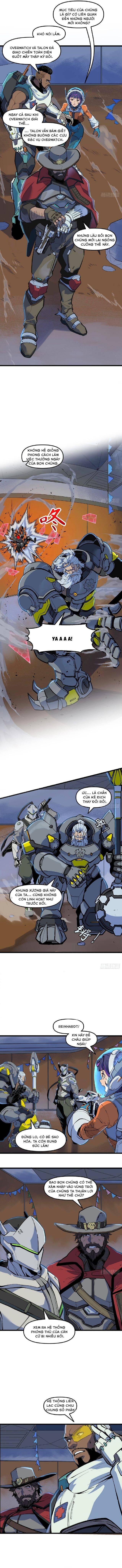 Overwatch: Không Thể Tách Rời Chapter 2 - 4