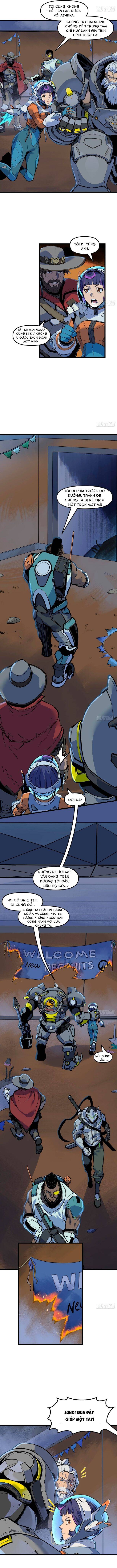 Overwatch: Không Thể Tách Rời Chapter 2 - 5
