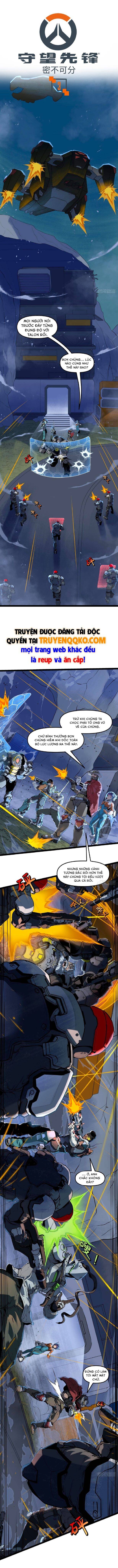 Overwatch: Không Thể Tách Rời Chapter 3 - 2