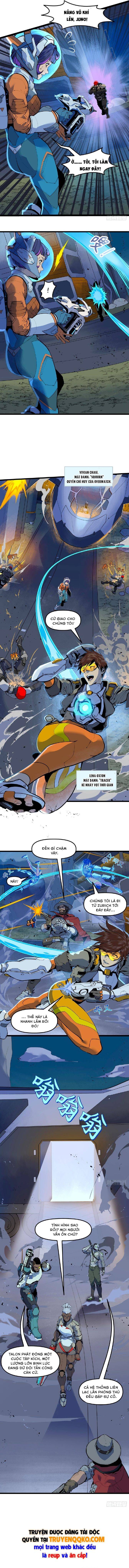 Overwatch: Không Thể Tách Rời Chapter 3 - 3