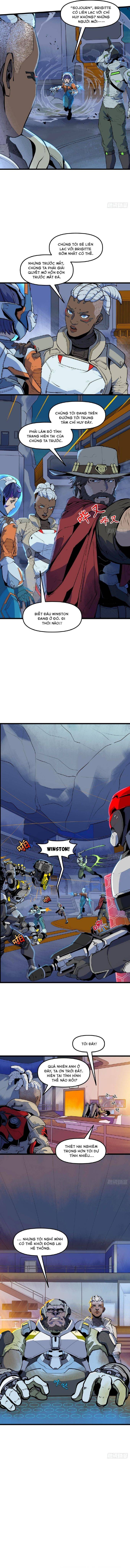 Overwatch: Không Thể Tách Rời Chapter 3 - 4
