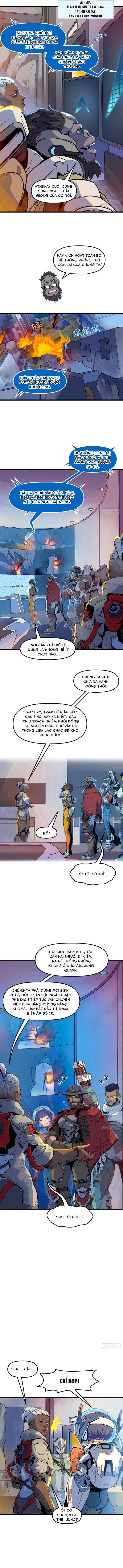 Overwatch: Không Thể Tách Rời Chapter 3 - 5