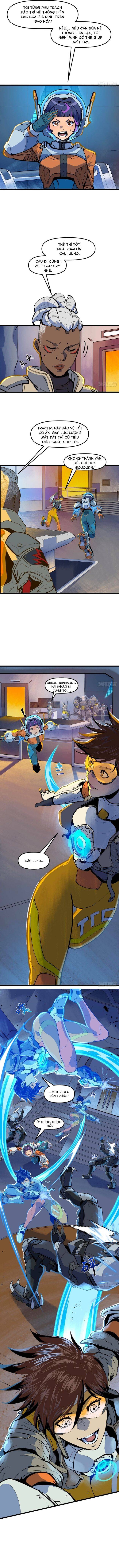 Overwatch: Không Thể Tách Rời Chapter 3 - 6