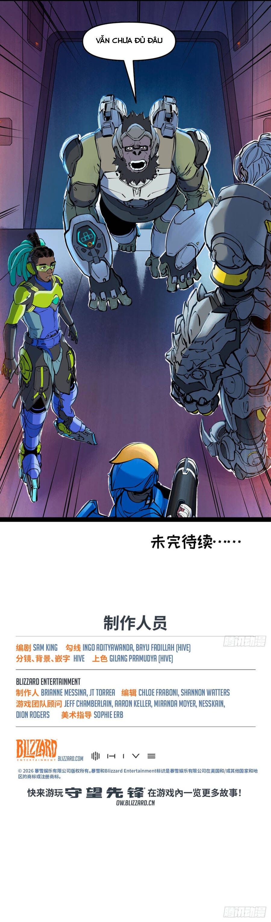 Overwatch: Không Thể Tách Rời Chapter 7 - 8