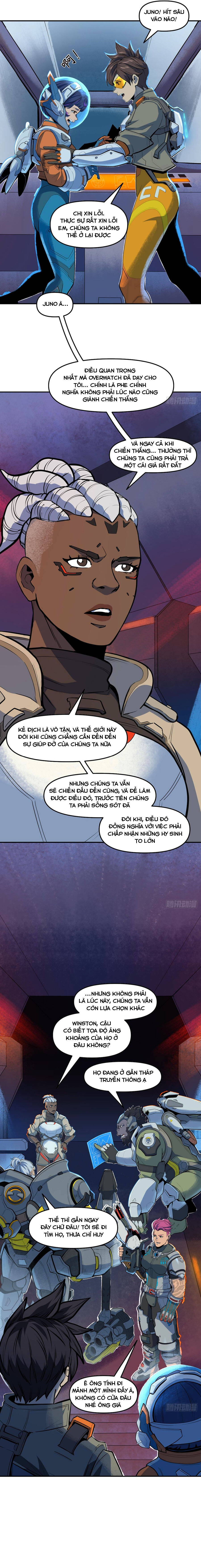 Overwatch: Không Thể Tách Rời Chapter 8 - 3