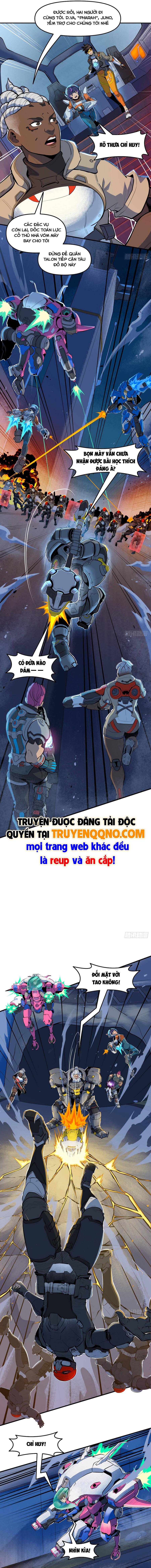Overwatch: Không Thể Tách Rời Chapter 8 - 4