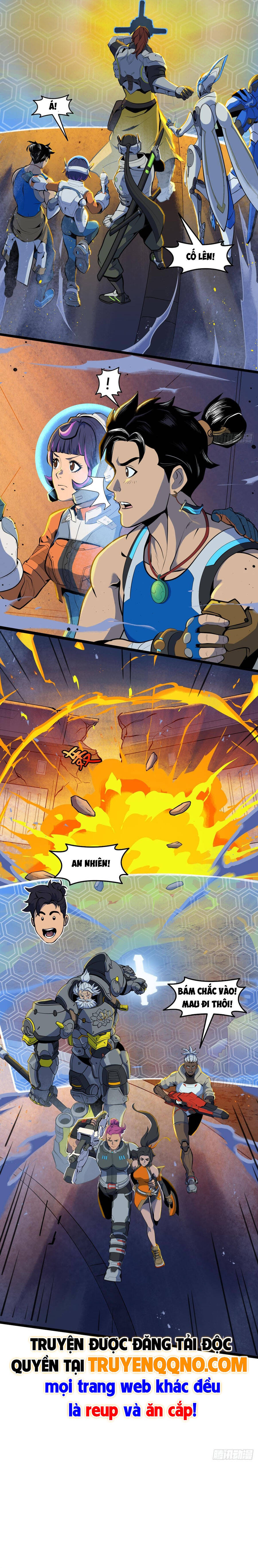 Overwatch: Không Thể Tách Rời Chapter 8 - 8