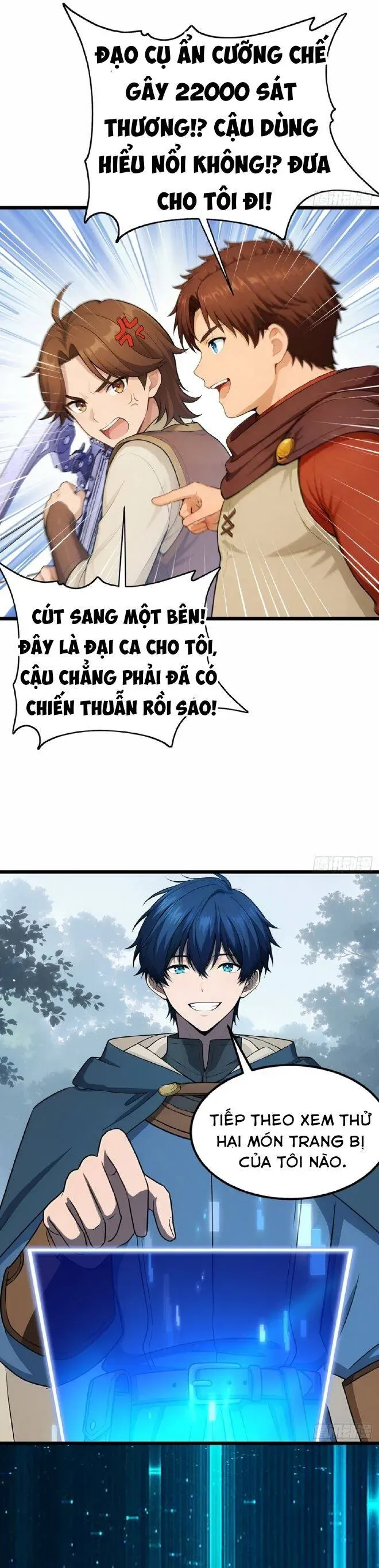 Trò Chơi Sinh Tồn, Ta Độc Chiếm Mạng Lưới Tình Báo Quái Vật Hoang Dã Chapter 38 - 14