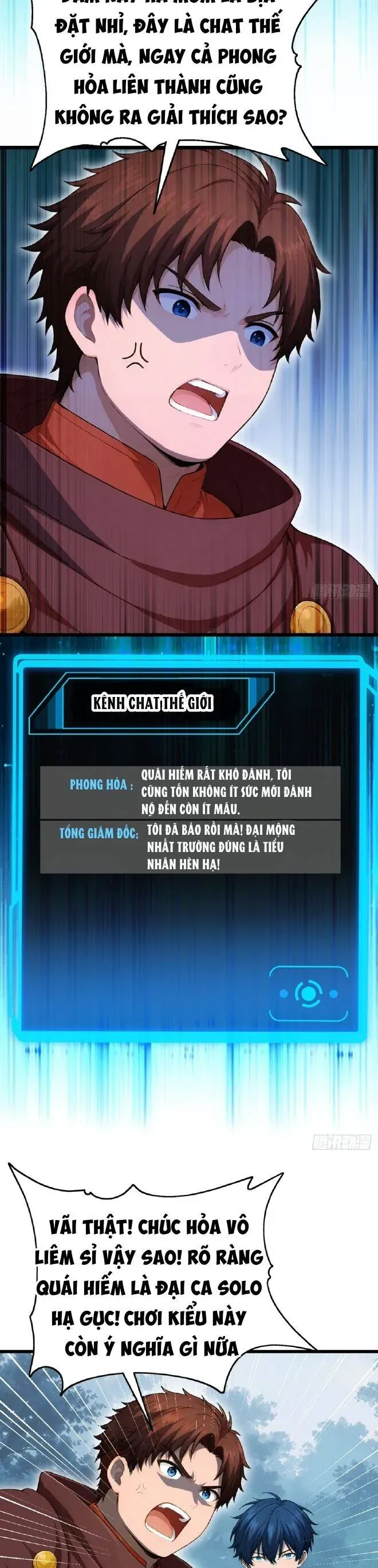 Trò Chơi Sinh Tồn, Ta Độc Chiếm Mạng Lưới Tình Báo Quái Vật Hoang Dã Chapter 38 - 18