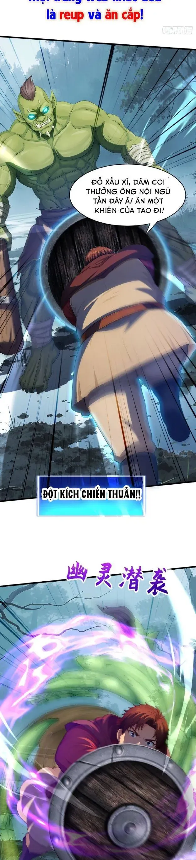 Trò Chơi Sinh Tồn, Ta Độc Chiếm Mạng Lưới Tình Báo Quái Vật Hoang Dã Chapter 38 - 3
