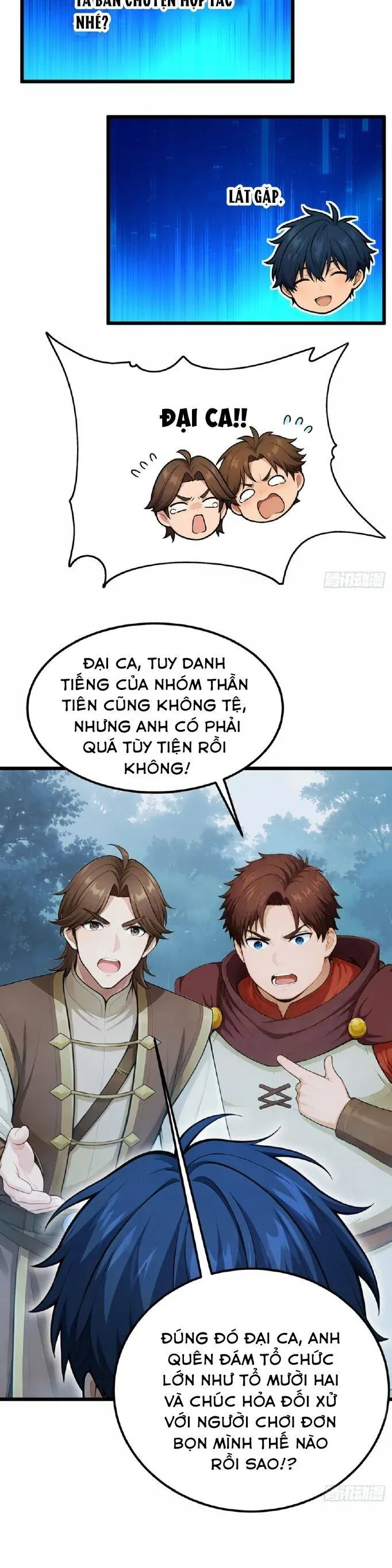 Trò Chơi Sinh Tồn, Ta Độc Chiếm Mạng Lưới Tình Báo Quái Vật Hoang Dã Chapter 38 - 22