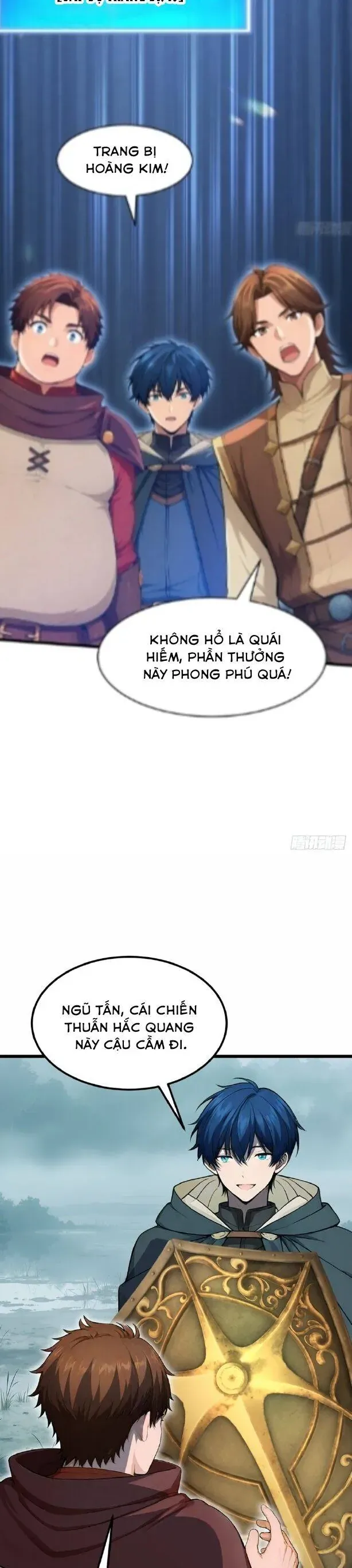 Trò Chơi Sinh Tồn, Ta Độc Chiếm Mạng Lưới Tình Báo Quái Vật Hoang Dã Chapter 38 - 9