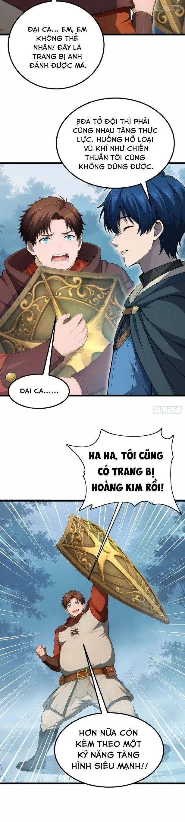 Trò Chơi Sinh Tồn, Ta Độc Chiếm Mạng Lưới Tình Báo Quái Vật Hoang Dã Chapter 38 - 10