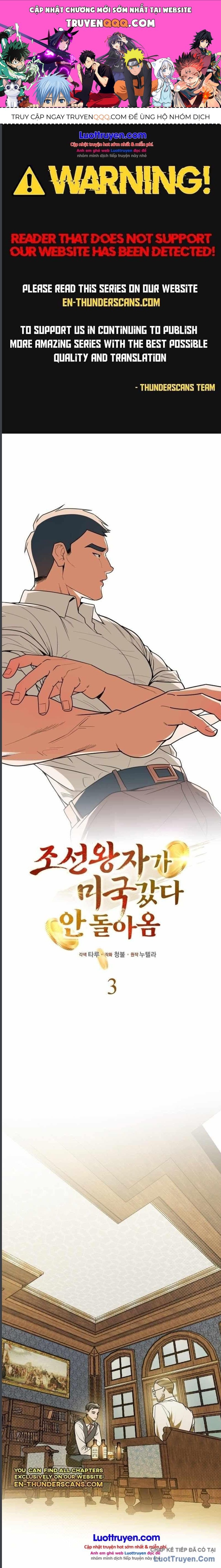Hành Trình Chinh Phục Hoa Kỳ Của Vương Tử Yi Kang Chapter 3 - 1