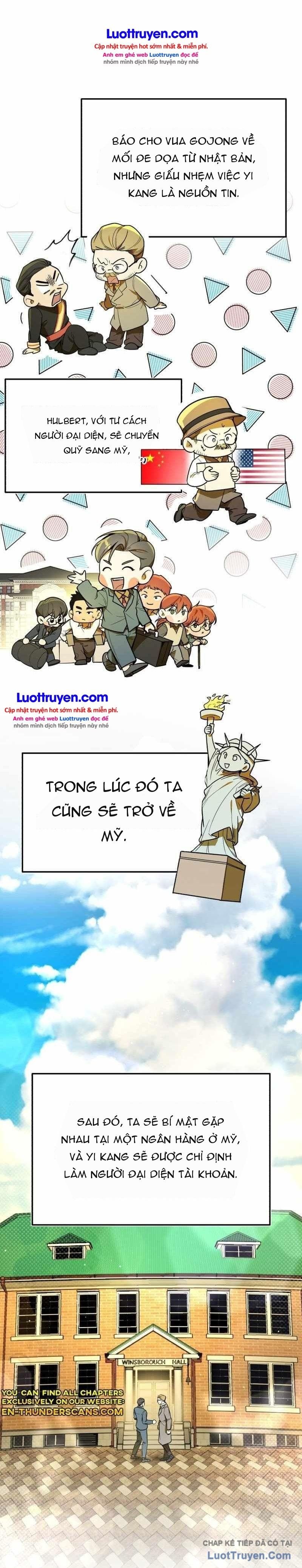 Hành Trình Chinh Phục Hoa Kỳ Của Vương Tử Yi Kang Chapter 3 - 20