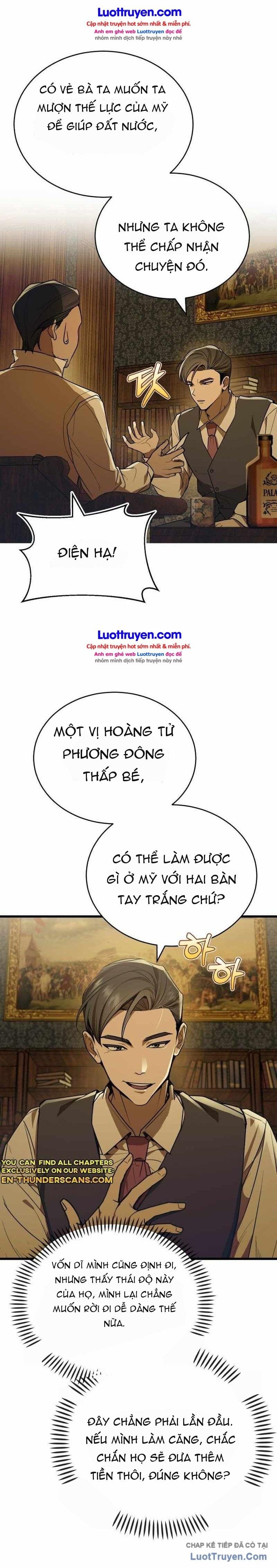 Hành Trình Chinh Phục Hoa Kỳ Của Vương Tử Yi Kang Chapter 3 - 37