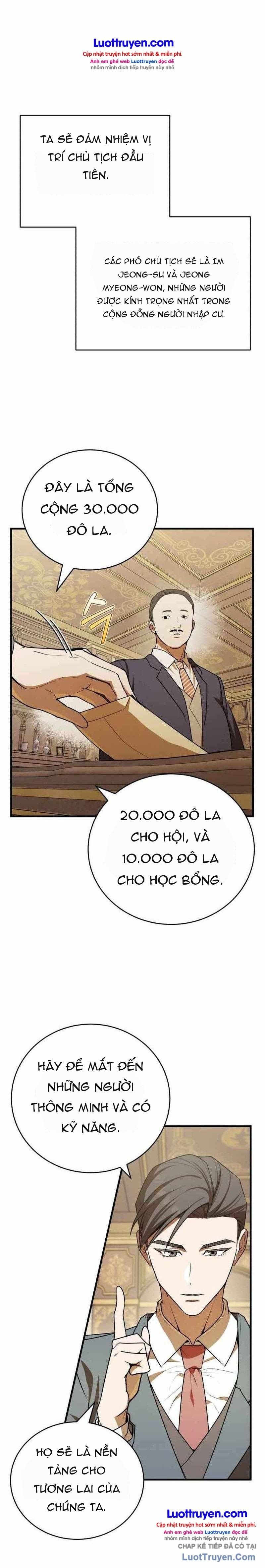 Hành Trình Chinh Phục Hoa Kỳ Của Vương Tử Yi Kang Chapter 5 - 23
