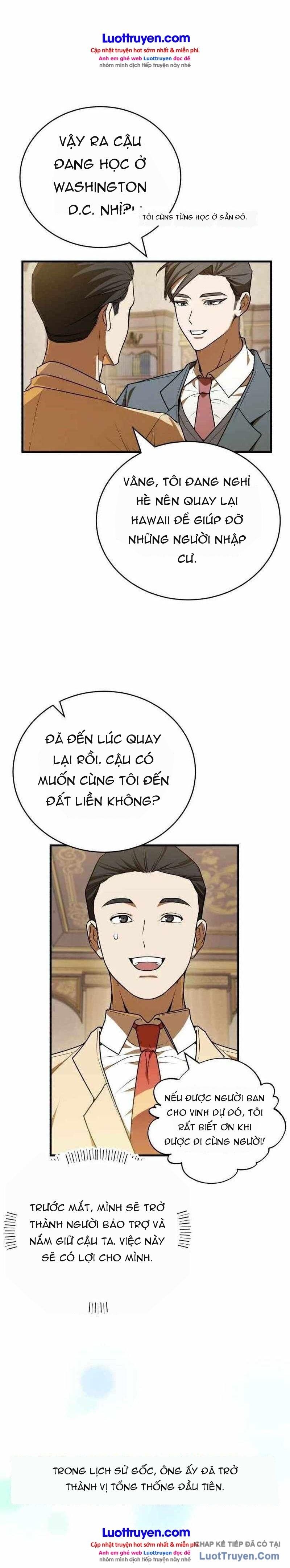 Hành Trình Chinh Phục Hoa Kỳ Của Vương Tử Yi Kang Chapter 5 - 26