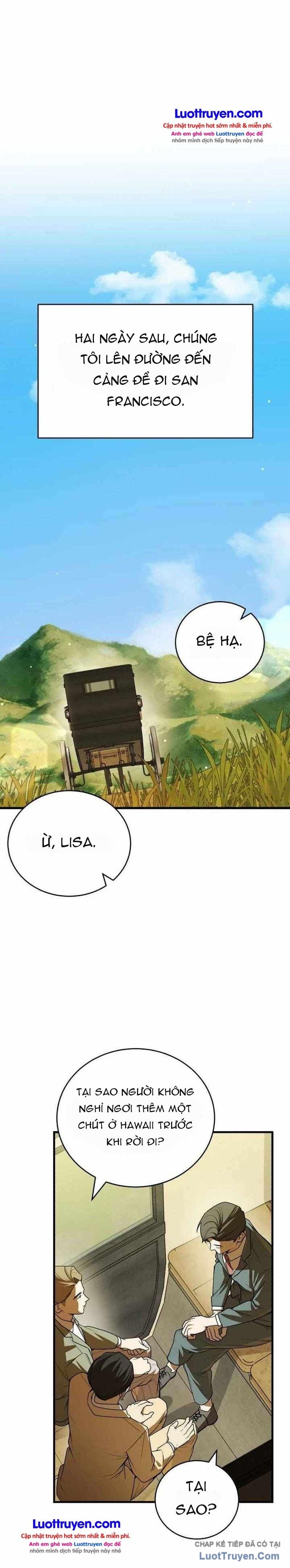 Hành Trình Chinh Phục Hoa Kỳ Của Vương Tử Yi Kang Chapter 5 - 27