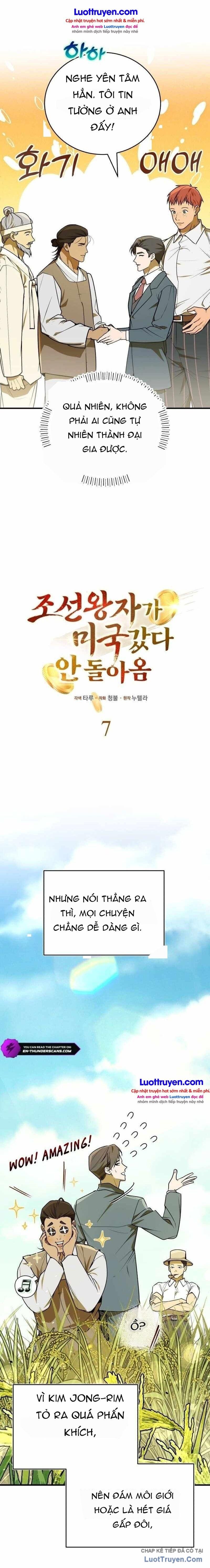 Hành Trình Chinh Phục Hoa Kỳ Của Vương Tử Yi Kang Chapter 7 - 4