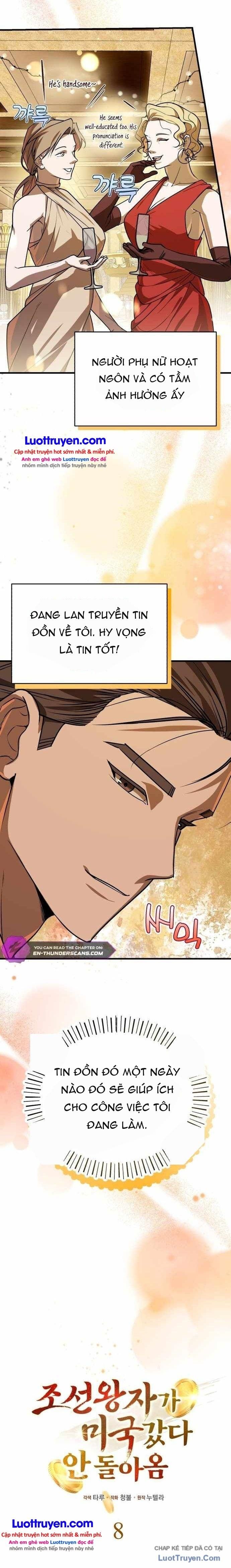 Hành Trình Chinh Phục Hoa Kỳ Của Vương Tử Yi Kang Chapter 8 - 12