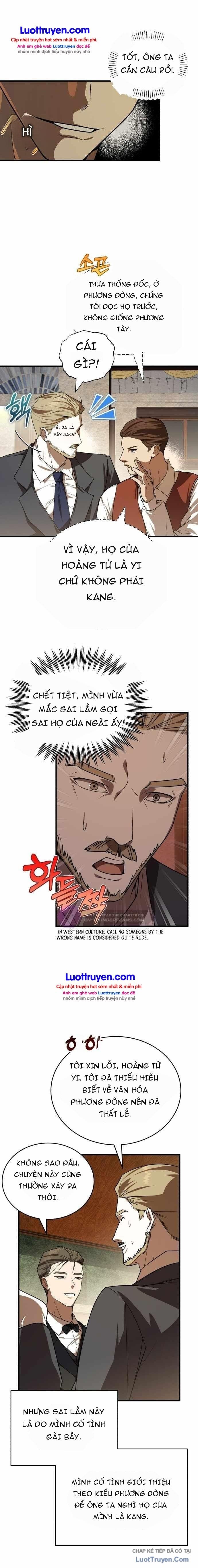 Hành Trình Chinh Phục Hoa Kỳ Của Vương Tử Yi Kang Chapter 8 - 14