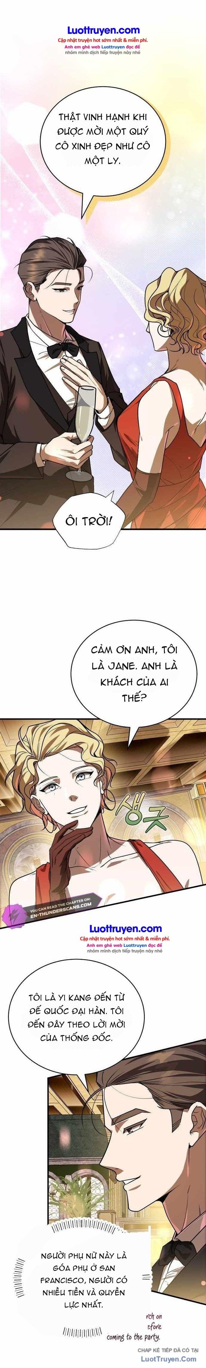 Hành Trình Chinh Phục Hoa Kỳ Của Vương Tử Yi Kang Chapter 8 - 8
