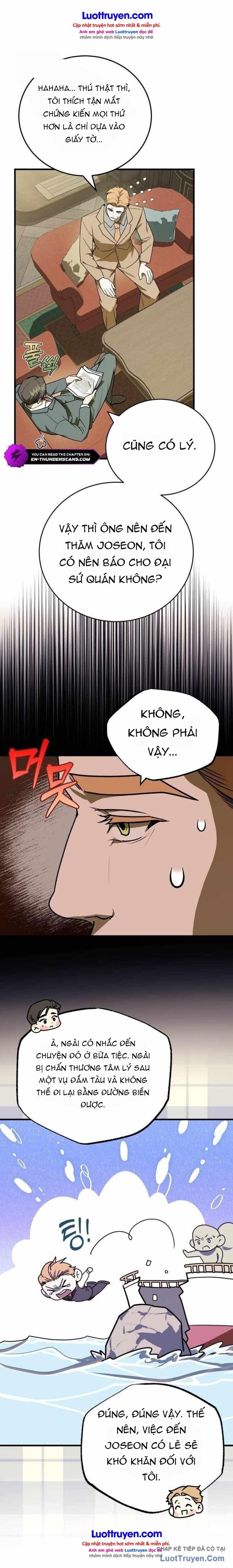 Hành Trình Chinh Phục Hoa Kỳ Của Vương Tử Yi Kang Chapter 9 - 14