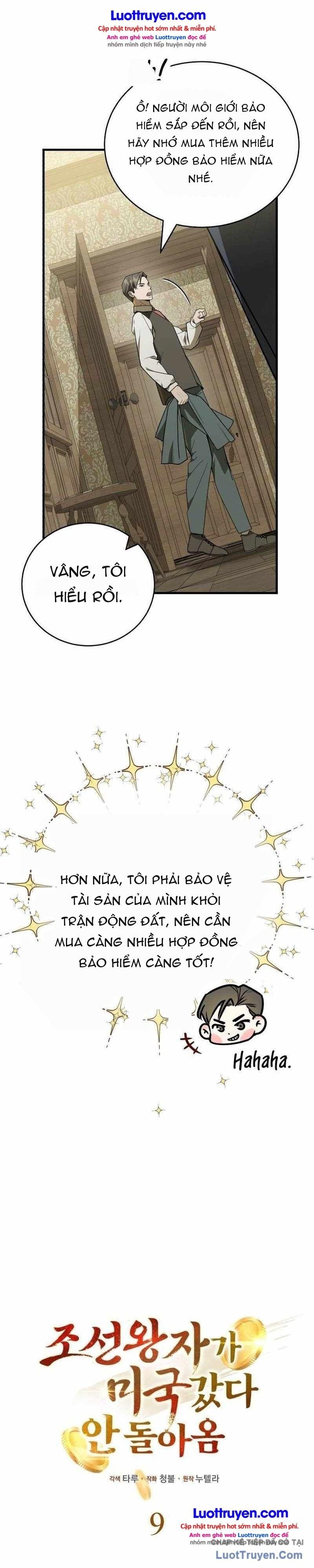 Hành Trình Chinh Phục Hoa Kỳ Của Vương Tử Yi Kang Chapter 9 - 7