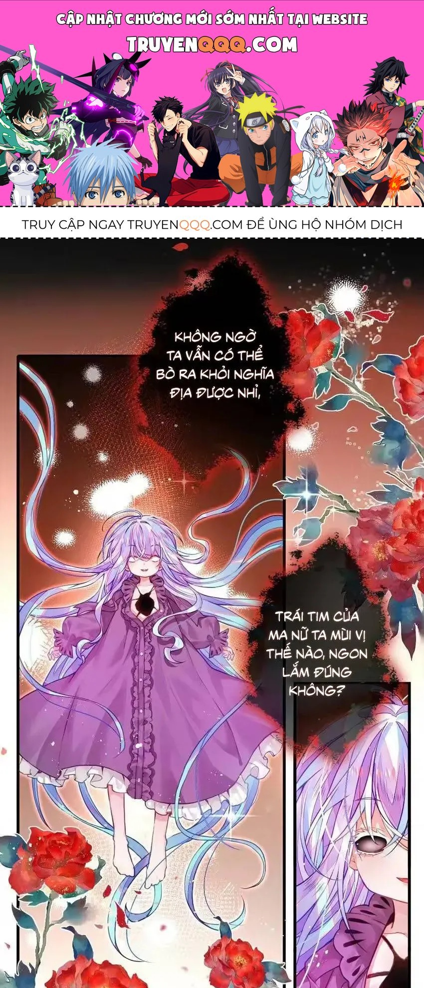 Hắc Ma Nữ Chi Tâm Chapter 3 - 1
