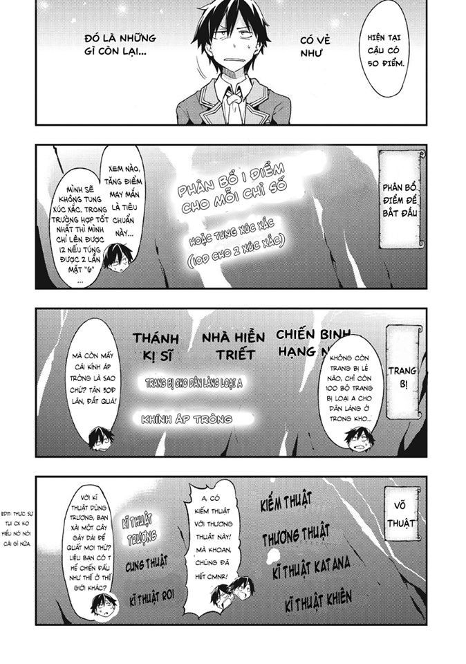 Đơn Độc Tấn Công Thế Giới Khác Chapter 1 - 15