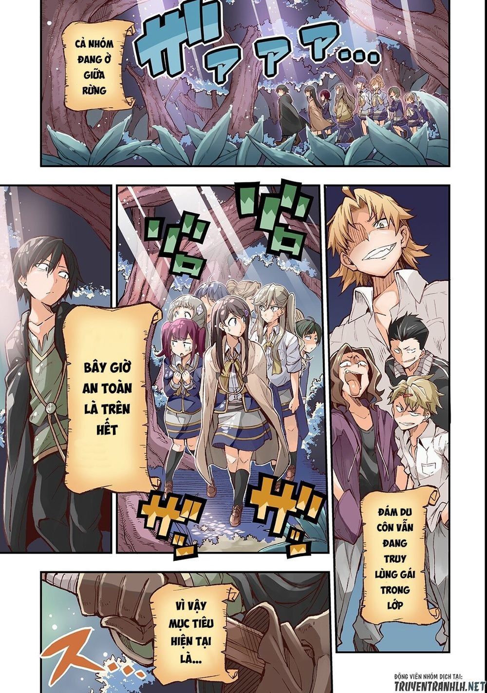 Đơn Độc Tấn Công Thế Giới Khác Chapter 13 - 4