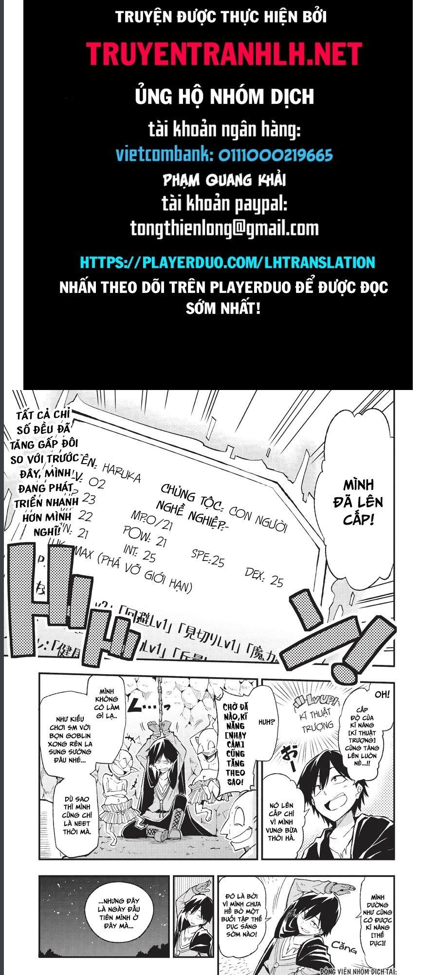 Đơn Độc Tấn Công Thế Giới Khác Chapter 4 - 2