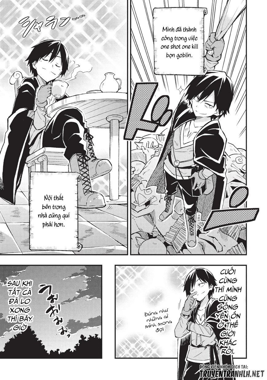 Đơn Độc Tấn Công Thế Giới Khác Chapter 4 - 13