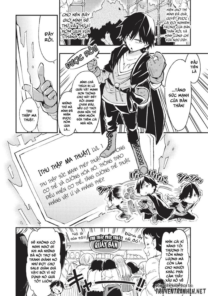 Đơn Độc Tấn Công Thế Giới Khác Chapter 4 - 6