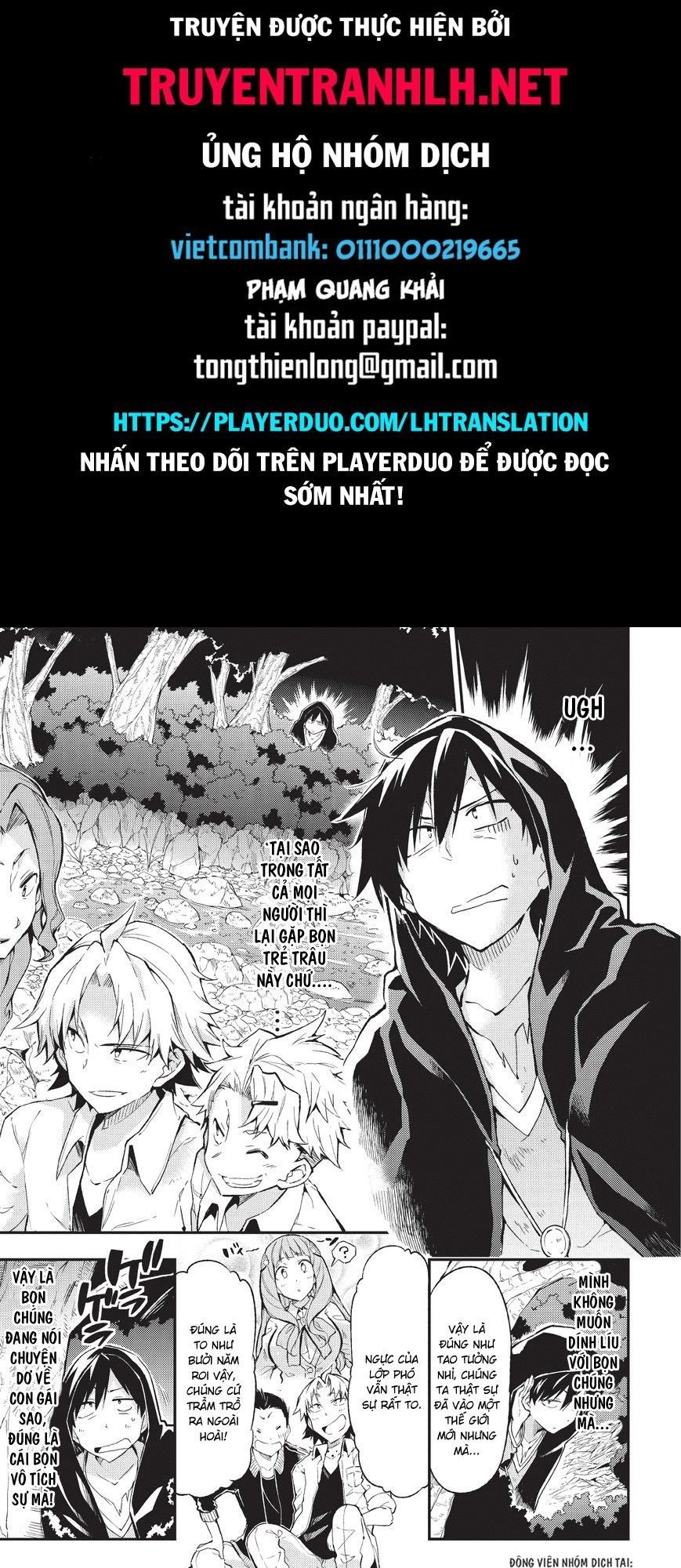 Đơn Độc Tấn Công Thế Giới Khác Chapter 5 - 2