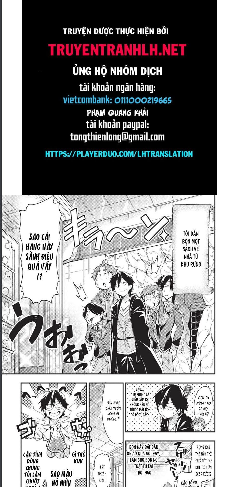 Đơn Độc Tấn Công Thế Giới Khác Chapter 6 - 2