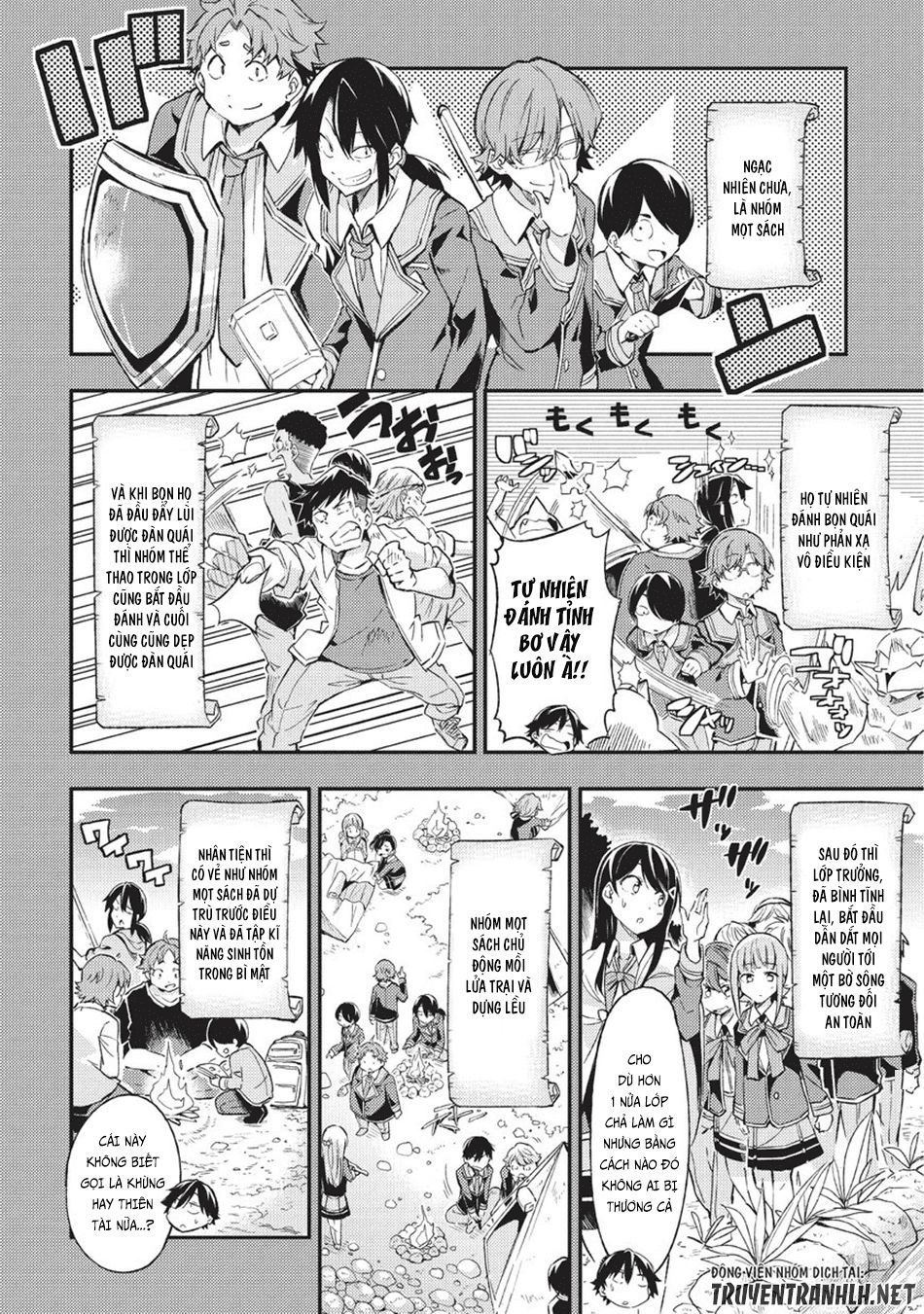 Đơn Độc Tấn Công Thế Giới Khác Chapter 6 - 8
