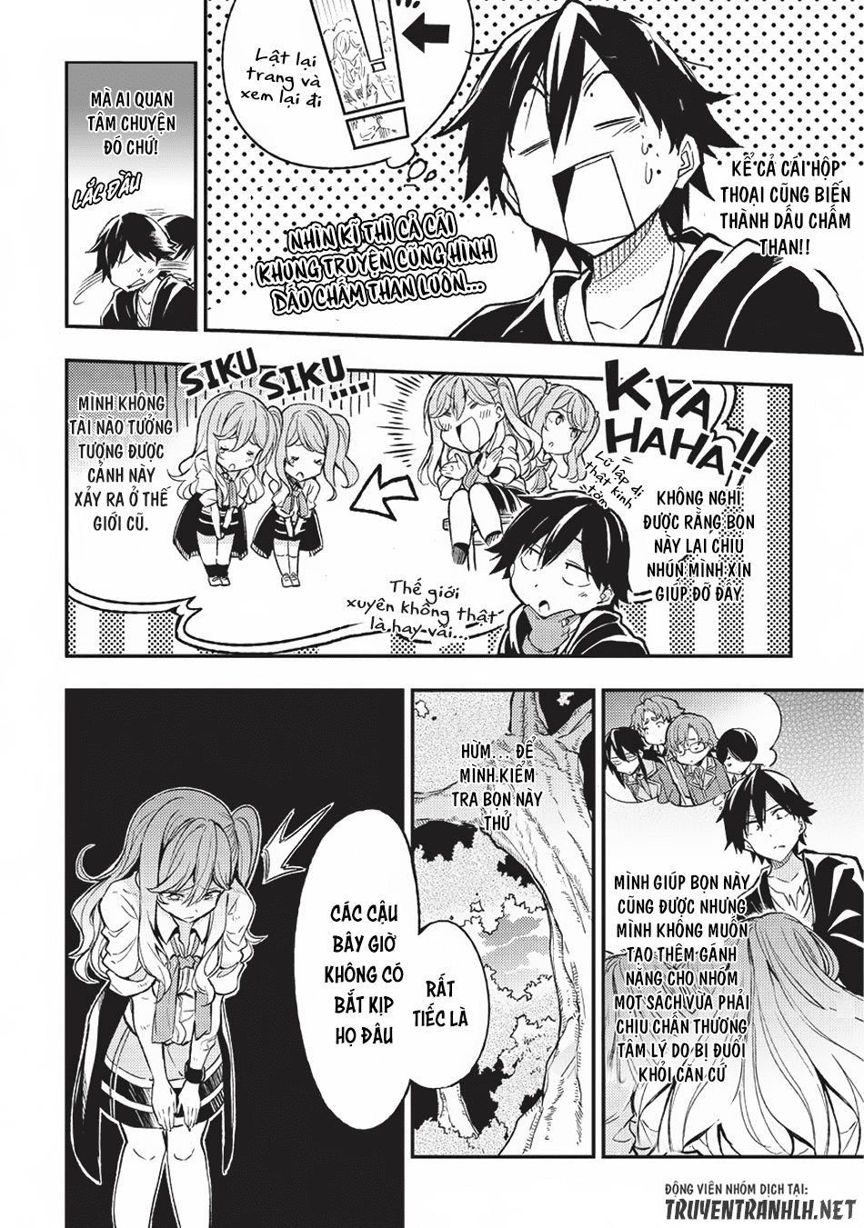 Đơn Độc Tấn Công Thế Giới Khác Chapter 8 - 8