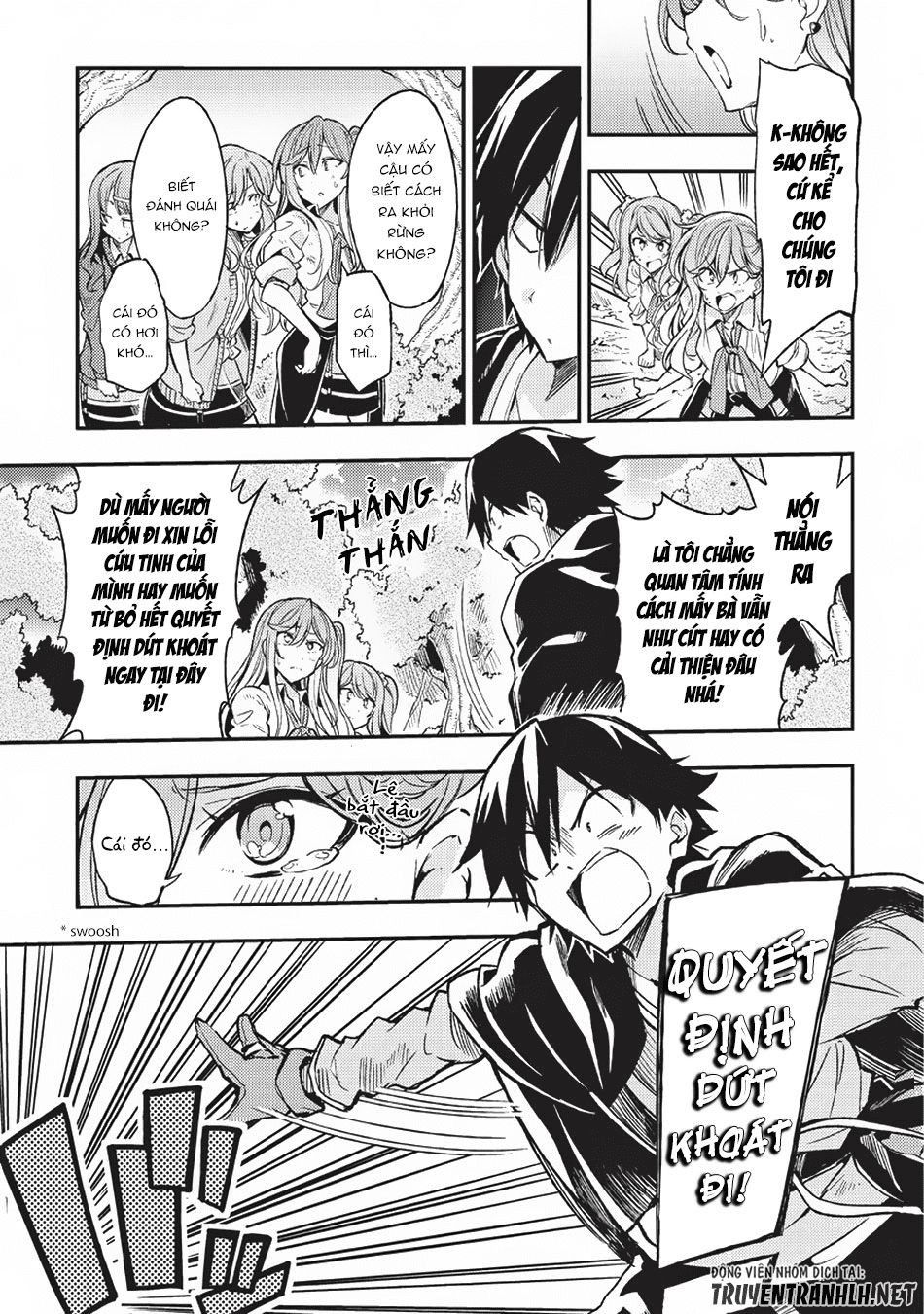 Đơn Độc Tấn Công Thế Giới Khác Chapter 8 - 9