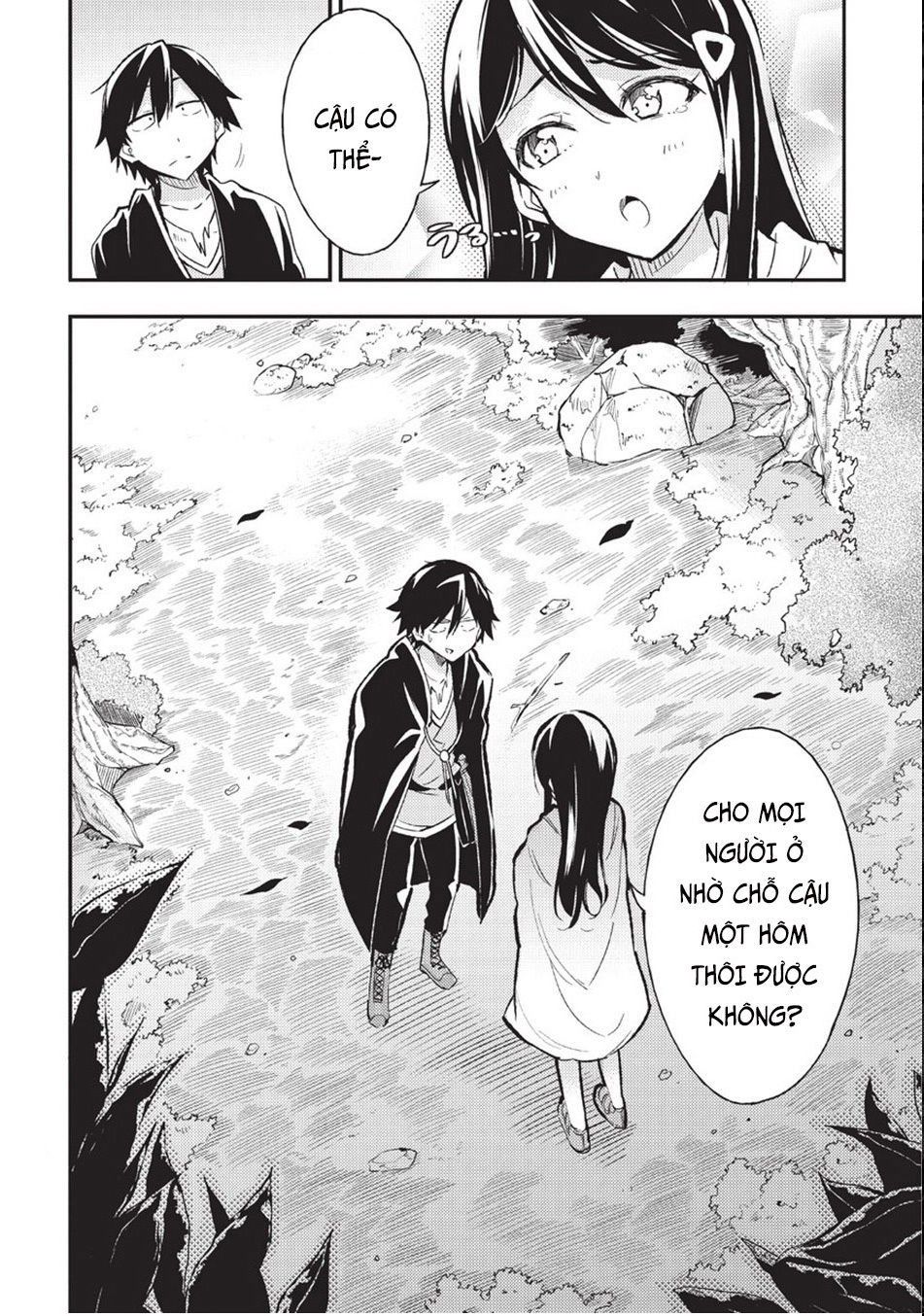 Đơn Độc Tấn Công Thế Giới Khác Chapter 9 - 14