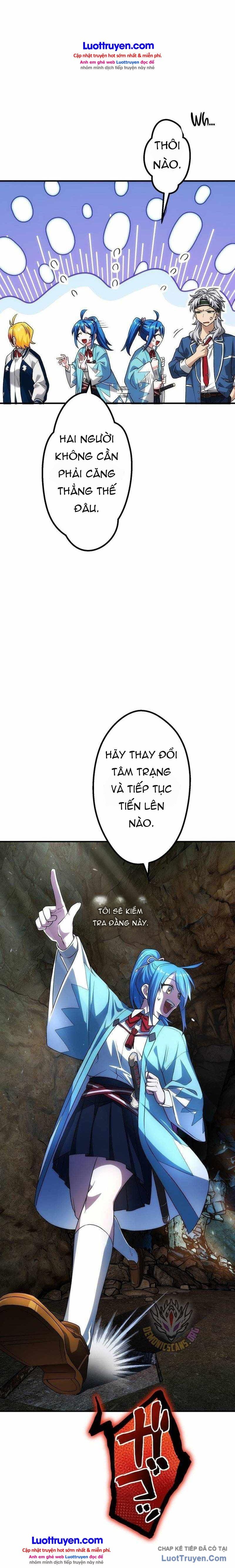 Samurai Thần Ảnh Thống Trị Học Viện Chapter 17 - 14