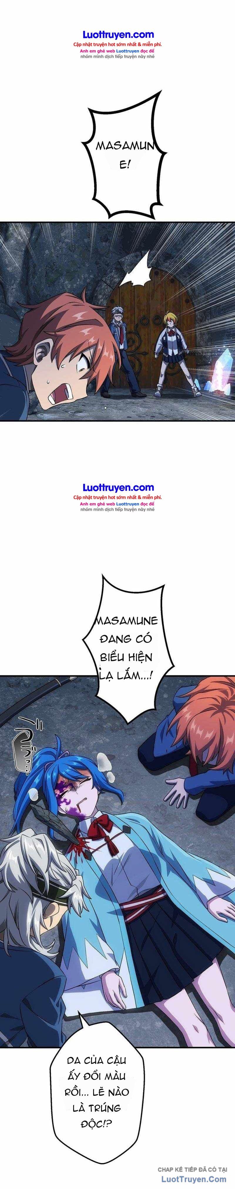 Samurai Thần Ảnh Thống Trị Học Viện Chapter 17 - 21