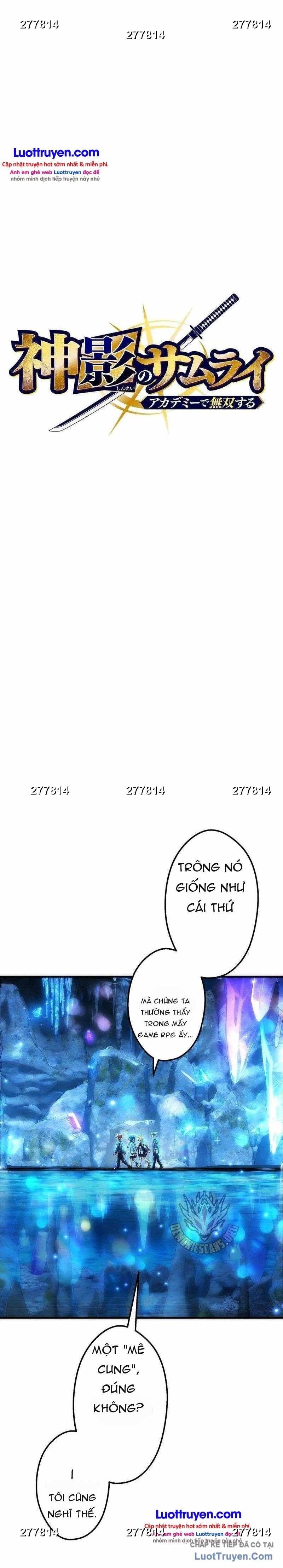Samurai Thần Ảnh Thống Trị Học Viện Chapter 17 - 5