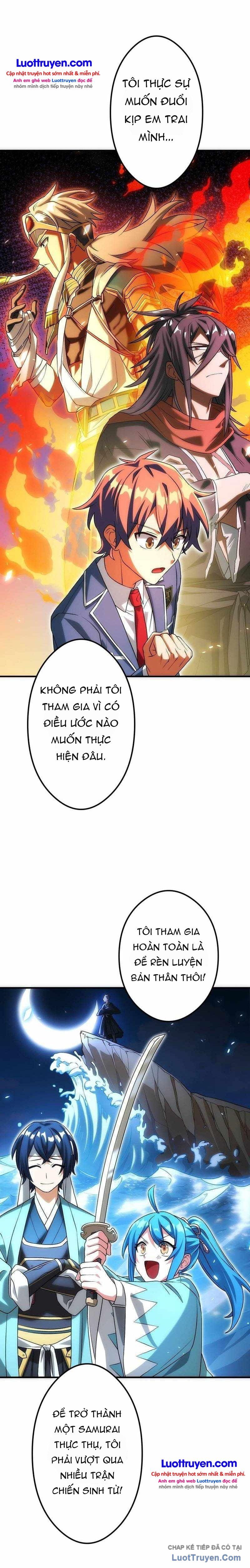 Samurai Thần Ảnh Thống Trị Học Viện Chapter 17 - 8