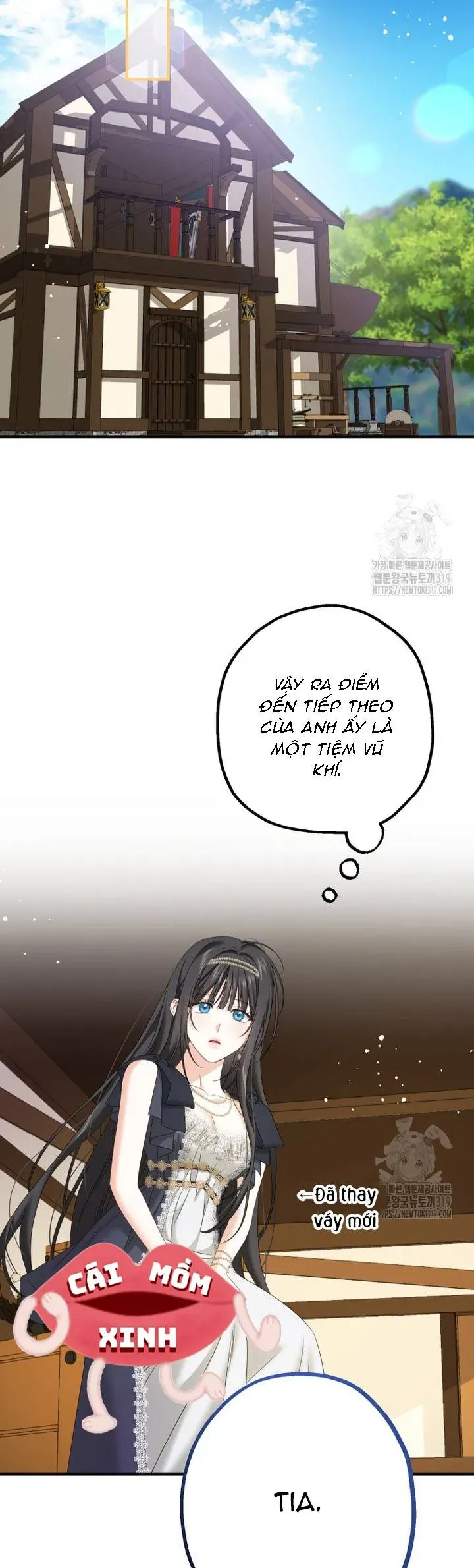 Khi Bị Nam Chính Ám Ảnh Biến Tôi Thành Nữ Chính Chapter 11 - 3