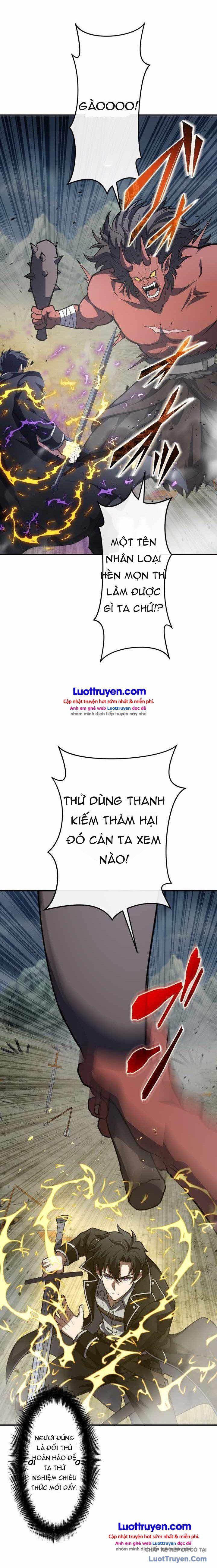Trùng Sinh Thành Con Út Của Gia Tộc Ma Kiếm Chapter 20 - 19